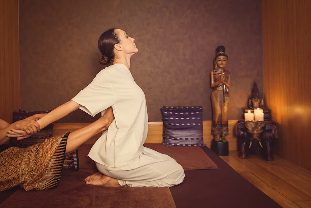 TRADITIONAL THAI (DEEP TISSUE, WITHOUT OIL) TRADITIONAL THAI (DEEP TISSUE, WITHOUT OIL)